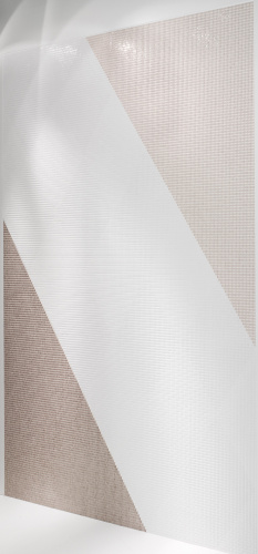 Керамическая мозаика Agrob Buchtal Loop 12x6,5 мм, цвет light ivory glossy фото в интернет-магазине basspa
