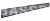 Планка радиальная KERASTEP MARBLE 441 Ceniza 330х30 мм r30 R9