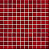 Керамическая мозаика Jasba Lavita Secura 24x24x6,5 мм, цвет cherry-red