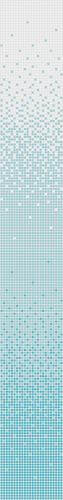 Декор Agrob Buchtal Loop Colour gradient 12x6,5 мм, цвет ocean glossy фото в интернет-магазине basspa