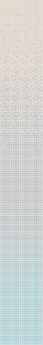 Декор Agrob Buchtal Loop Colour gradient 12x6,5 мм, цвет ocean glossy фото в интернет-магазине basspa