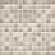 Керамическая мозаика Agrob Buchtal Fresh 24x24x6,5 мм, цвет desert sand-mix