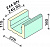 Лоток Interbau 244x225x160/115, арт. 5270