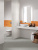 Керамическая мозаика Agrob Buchtal Fresh 24x24x6,5 мм, цвет sunset orange-mix R10/B фото в интернет-магазине basspa