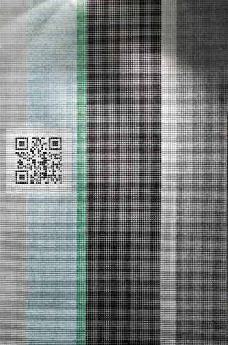 Керамическая мозаика Agrob Buchtal Loop 22,3x6,5 мм, цвет diamond grey glossy фото в интернет-магазине basspa
