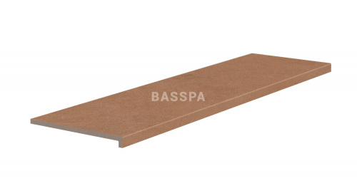 Монолитная ступень Exagres ESSENZA 588 Rust  кантиковая  1200*330, R12/С фото в интернет-магазине Basspa