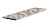 Скиммерный борт KERASTEP STONE 558 Pearl  1200х450х30, R12/C