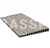 Рукохват Exagres Bedford Pearl 665х280х17-30, R12/C