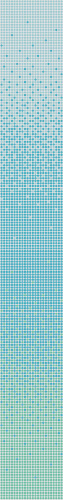 Декор Agrob Buchtal Loop Colour gradient 12x6,5 мм, цвет ocean glossy фото в интернет-магазине basspa