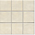 Керамическая мозаика Jasba Lavita 102x102x6,5 мм, цвет vanilla