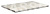 Скиммерный борт Exagres Imperial Siena  750х450х30 мм R11/C