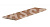 Скиммерный борт Exagres ESSENZA 588 Rust 450х1200х30 мм  R12/C