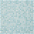 Керамическая мозаика Agrob Buchtal Loop 12x6,5 мм, цвет light aqua blue glossy