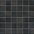 Керамическая мозаика Agrob Buchtal Fresh 50x50x6,5 мм, цвет midnight black-mix R10/B