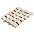 Решетка перелива Exagres Bedford Sand 245х245х30, R12/C